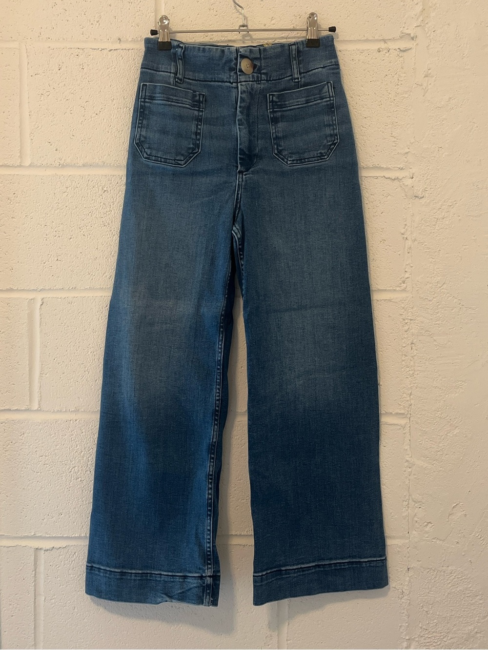 Anthropologie Maeve Colette Cropped Jeans - Picture 2 of 4